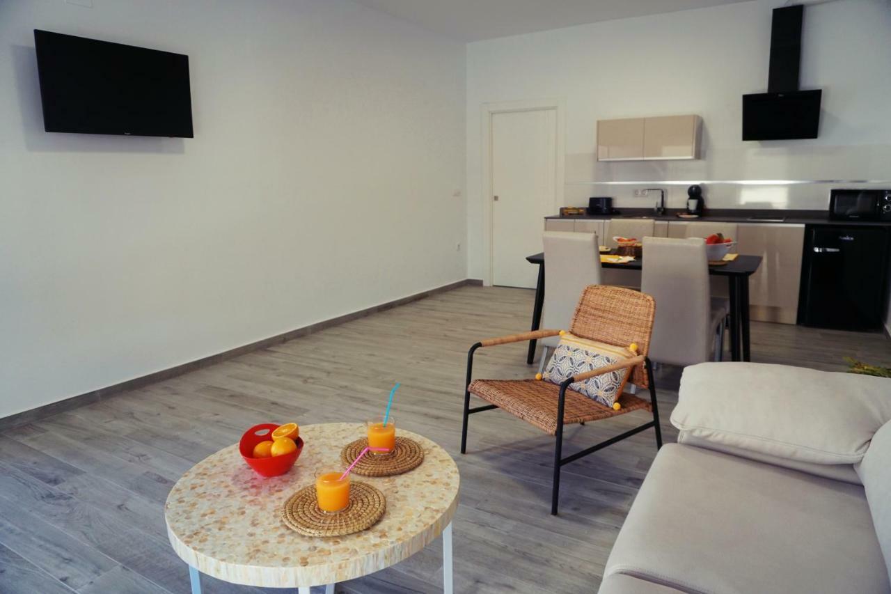 Apartamentos Ondeanos La Carolina Exterior foto